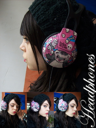 Headphones pack by BlackDepressiveFairy